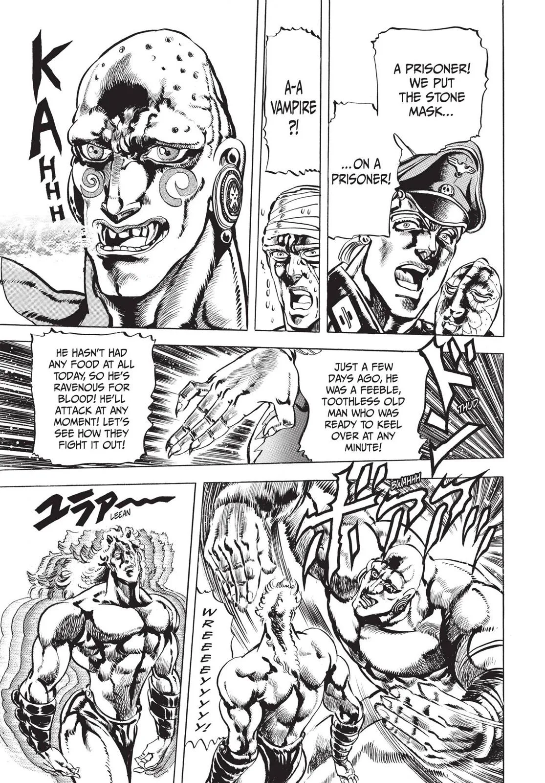 JoJo's Bizarre Adventure - Chapter 54 - Page 13