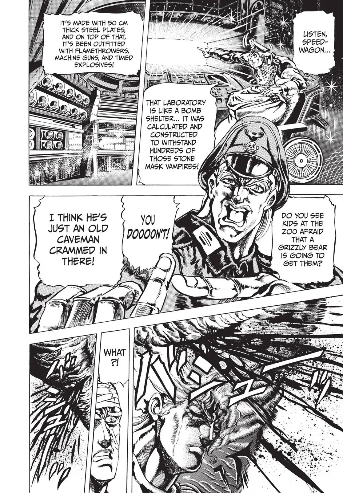 JoJo's Bizarre Adventure - Chapter 54 - Page 4