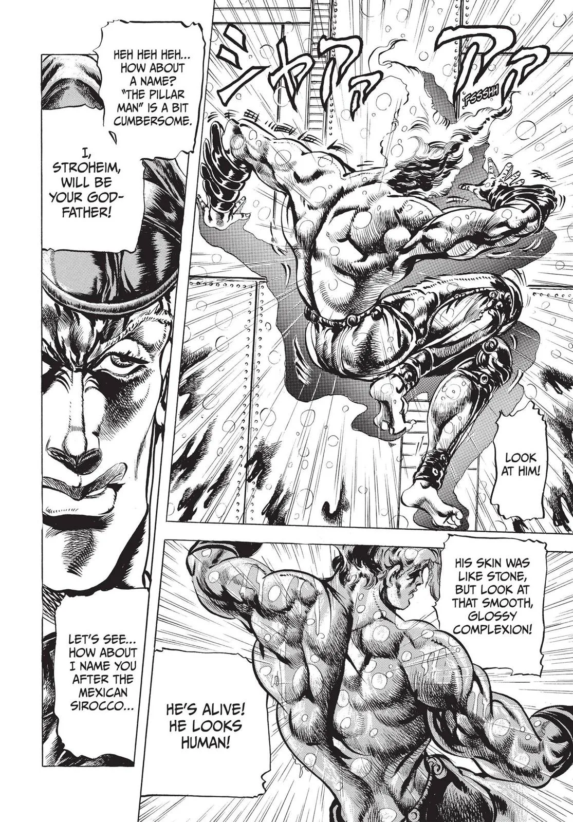 JoJo's Bizarre Adventure - Chapter 54 - Page 8