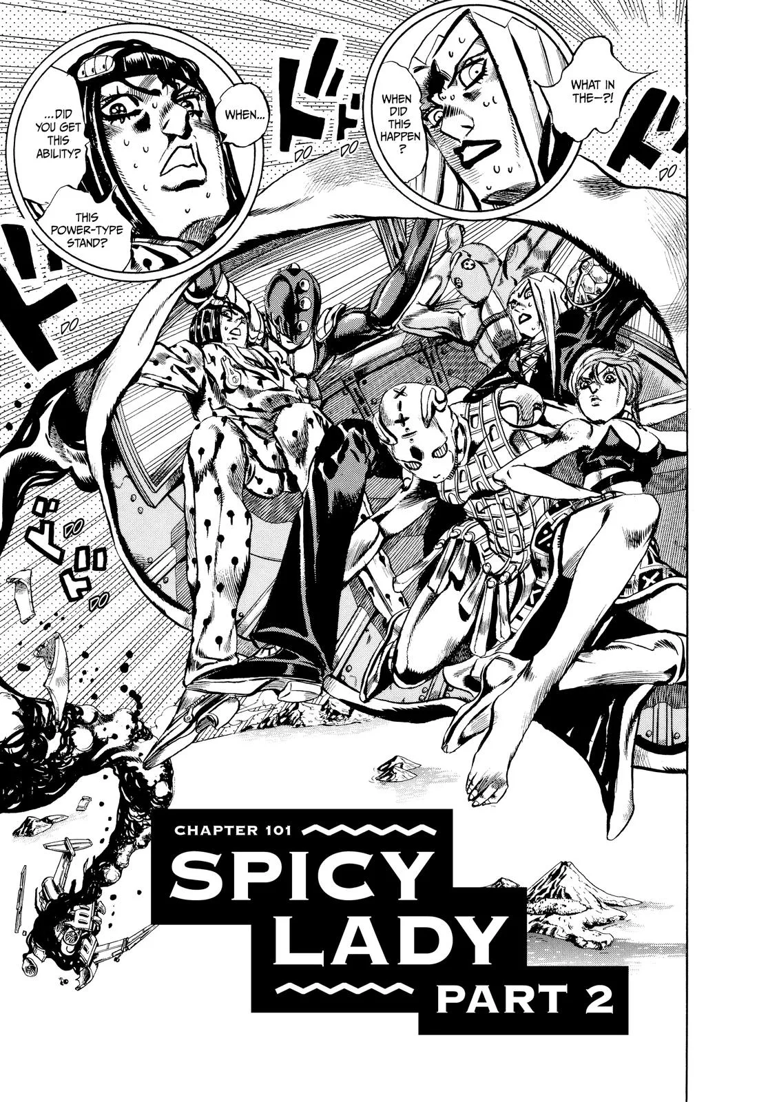 JoJo's Bizarre Adventure - Chapter 540 - Page 1