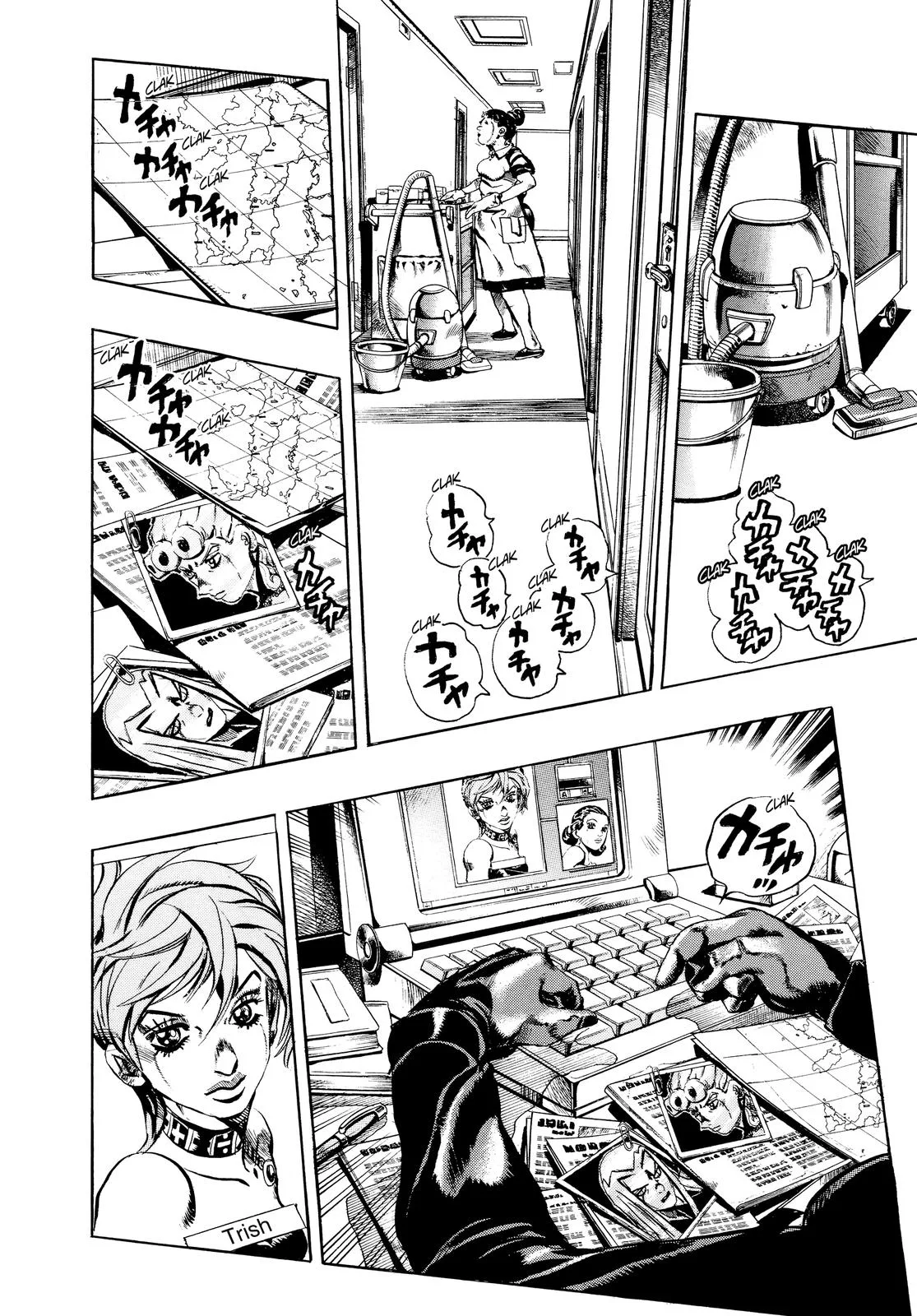 JoJo's Bizarre Adventure - Chapter 540 - Page 10