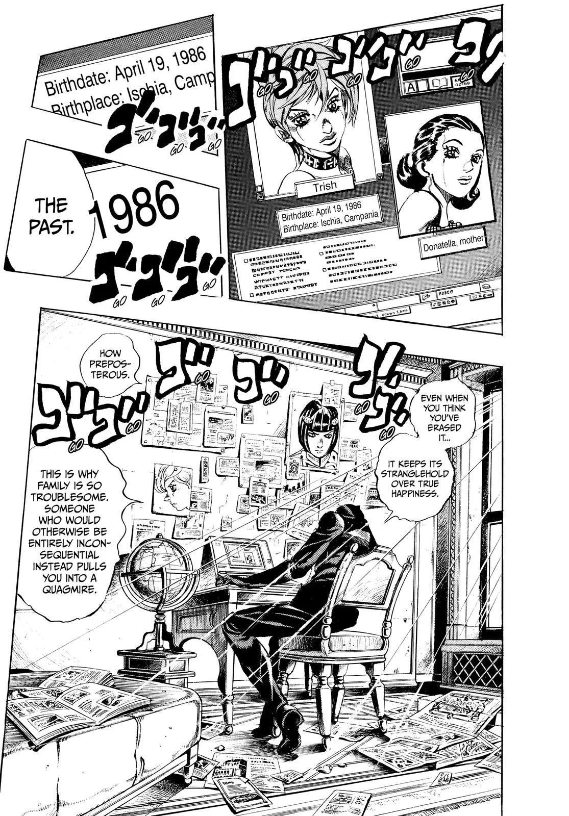 JoJo's Bizarre Adventure - Chapter 540 - Page 11