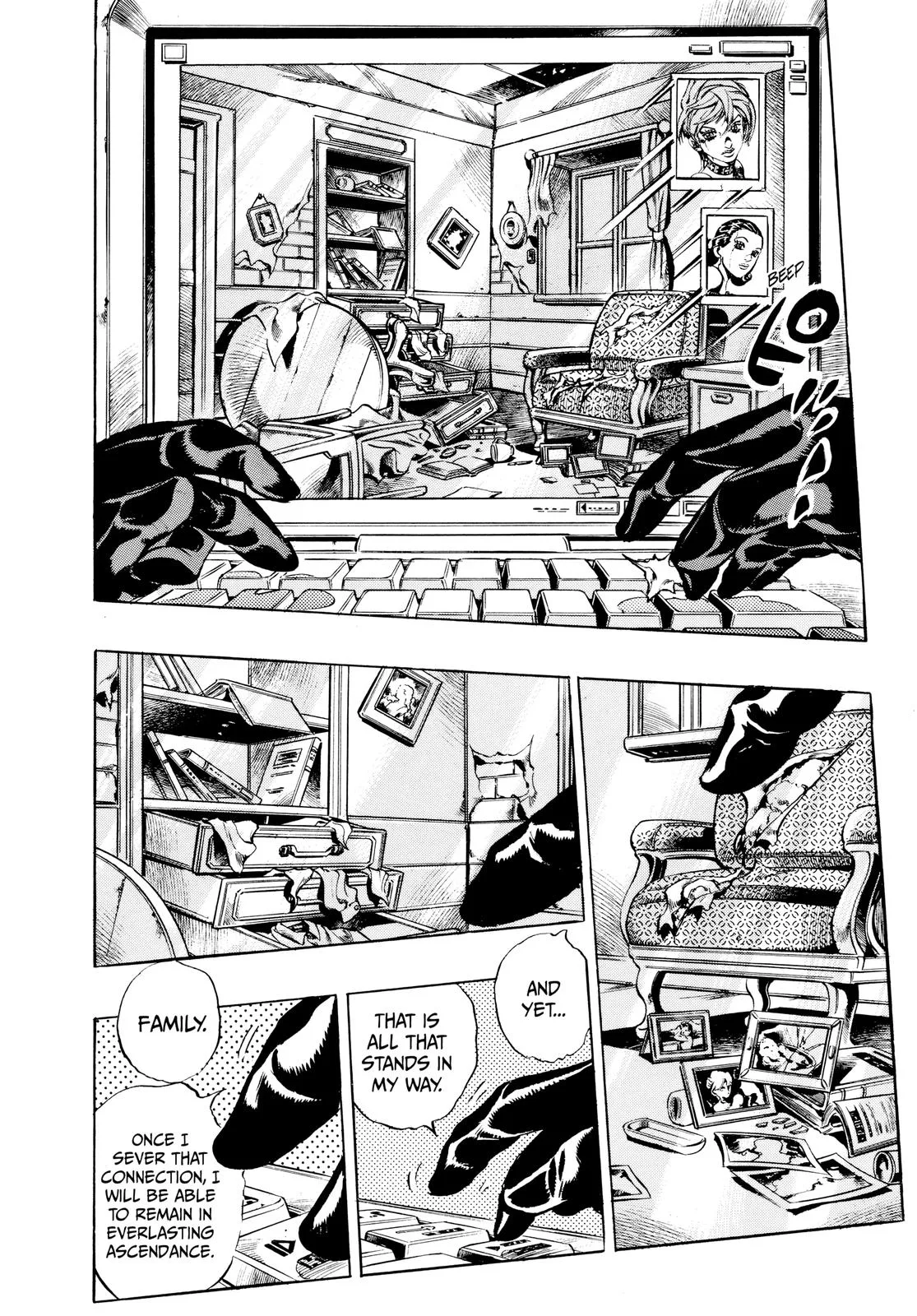 JoJo's Bizarre Adventure - Chapter 540 - Page 12