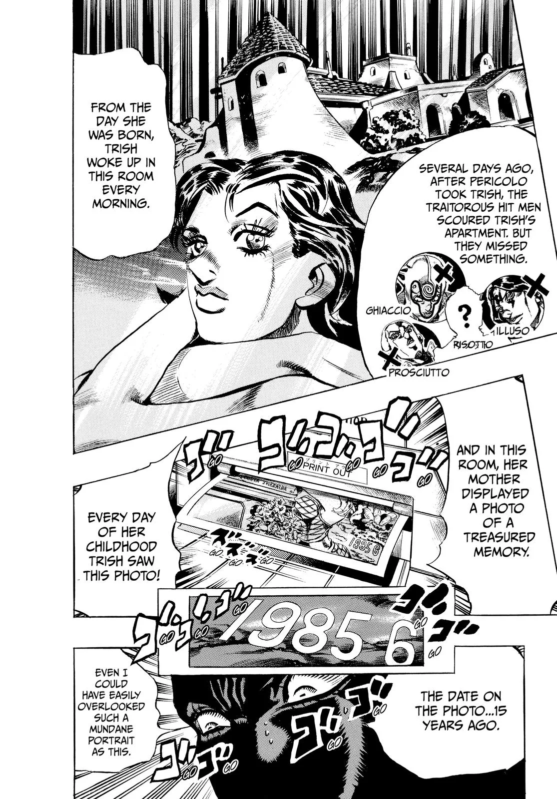 JoJo's Bizarre Adventure - Chapter 540 - Page 14