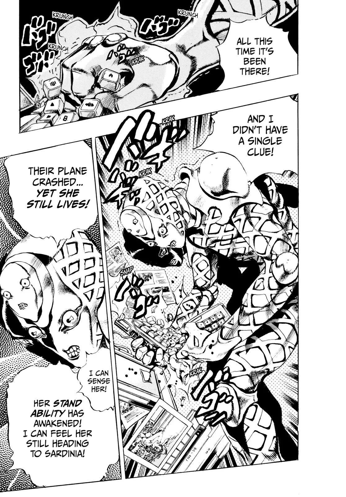 JoJo's Bizarre Adventure - Chapter 540 - Page 15