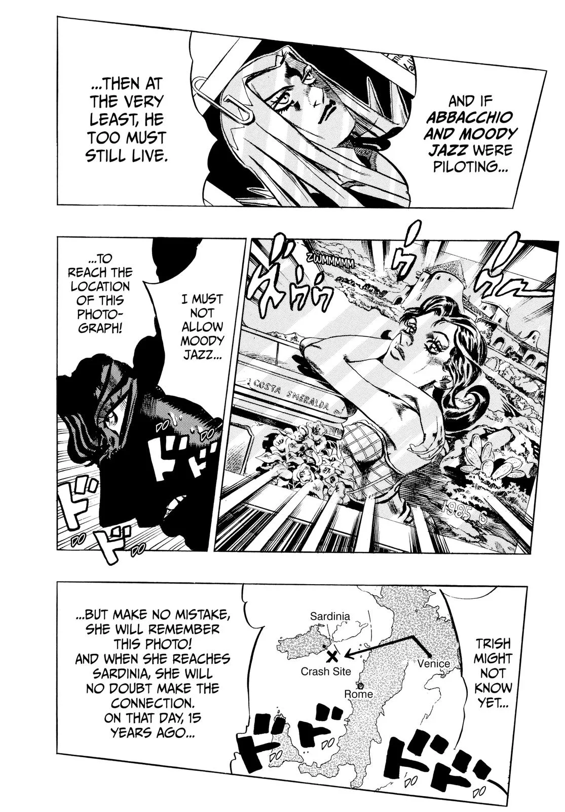 JoJo's Bizarre Adventure - Chapter 540 - Page 16