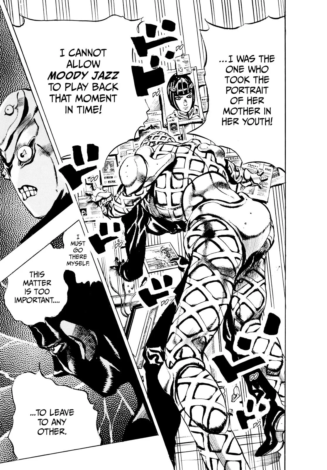 JoJo's Bizarre Adventure - Chapter 540 - Page 17