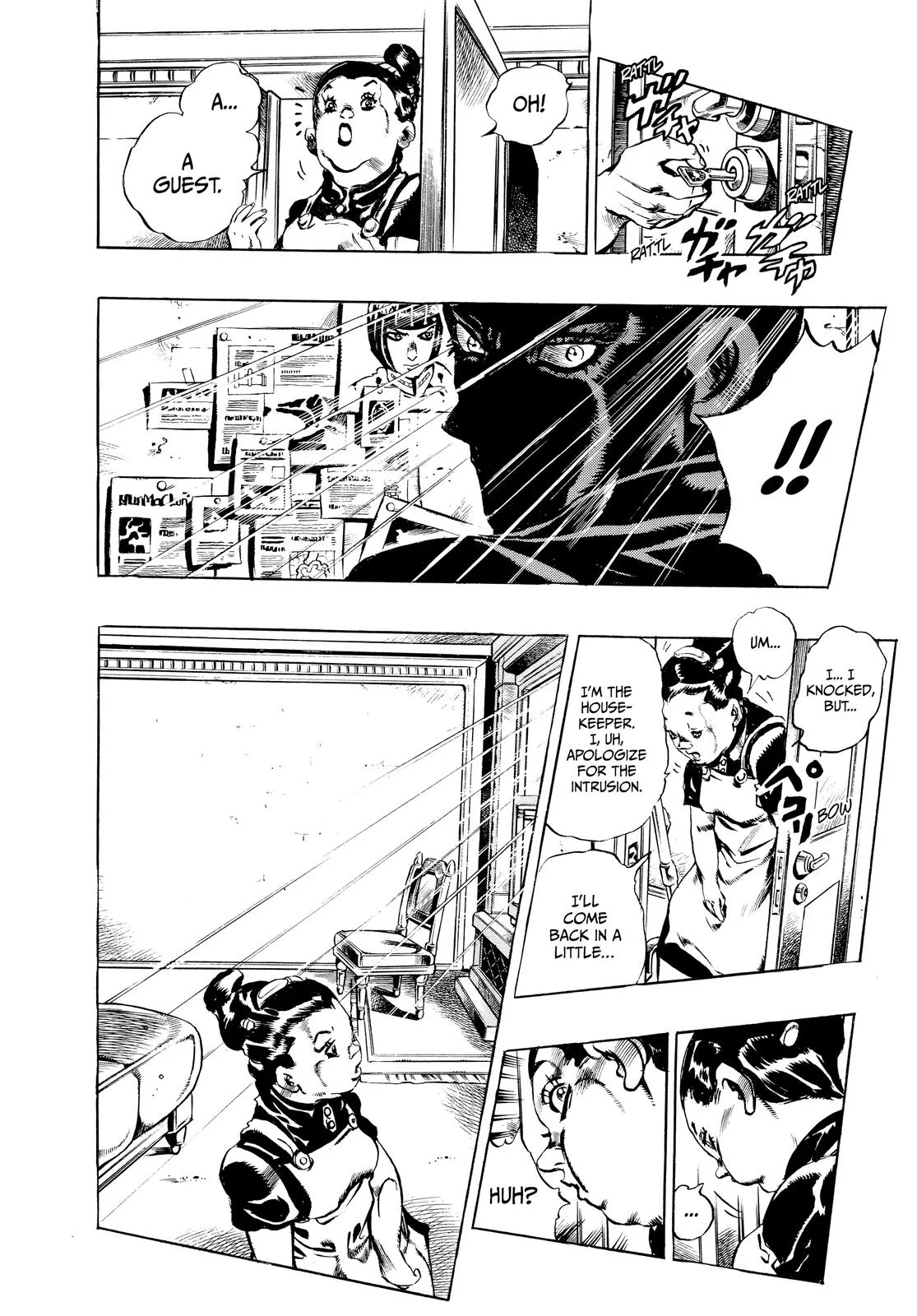 JoJo's Bizarre Adventure - Chapter 540 - Page 18