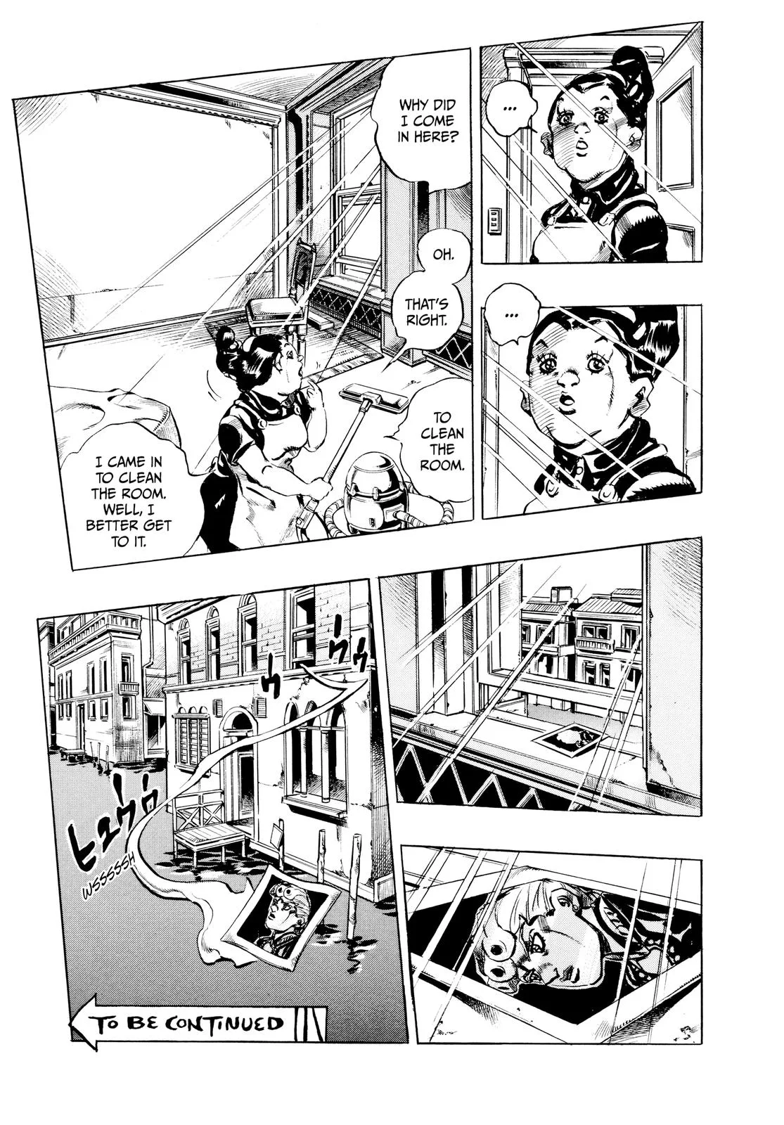 JoJo's Bizarre Adventure - Chapter 540 - Page 19