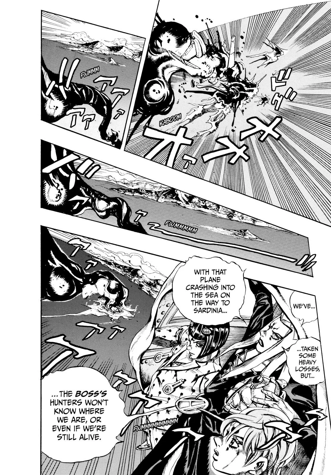 JoJo's Bizarre Adventure - Chapter 540 - Page 2