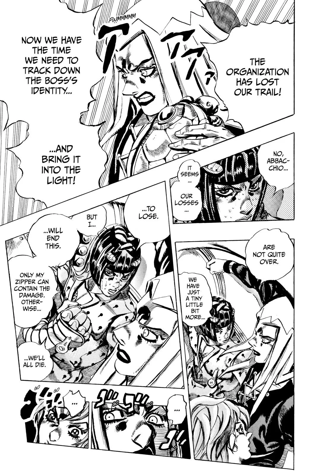 JoJo's Bizarre Adventure - Chapter 540 - Page 3