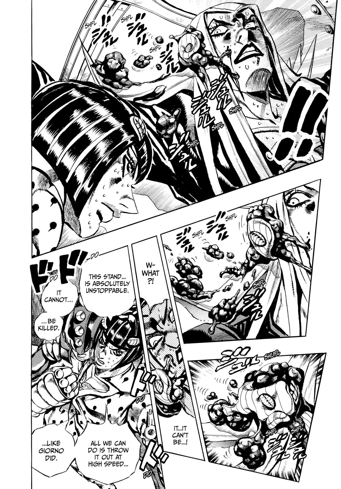 JoJo's Bizarre Adventure - Chapter 540 - Page 4