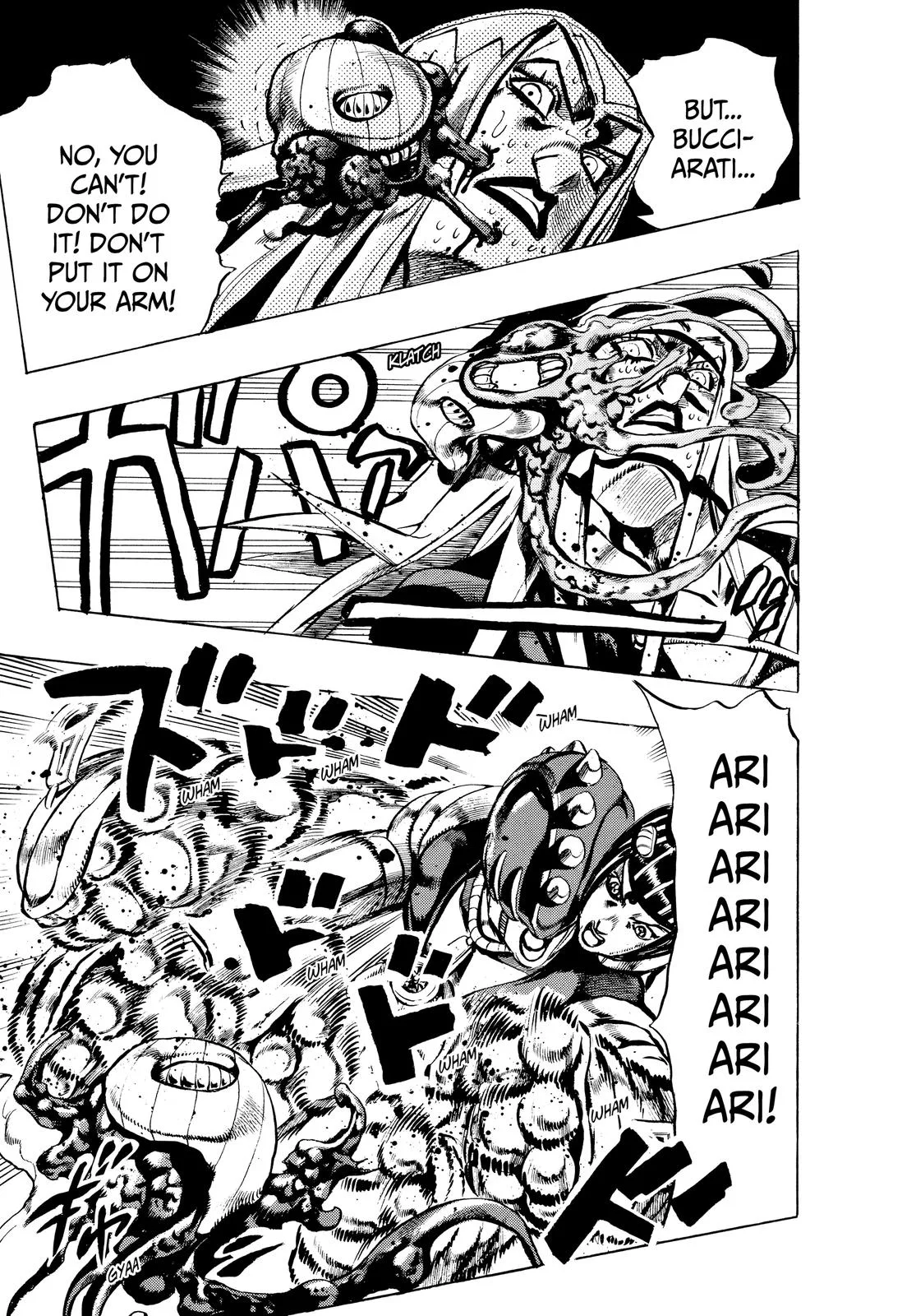 JoJo's Bizarre Adventure - Chapter 540 - Page 5