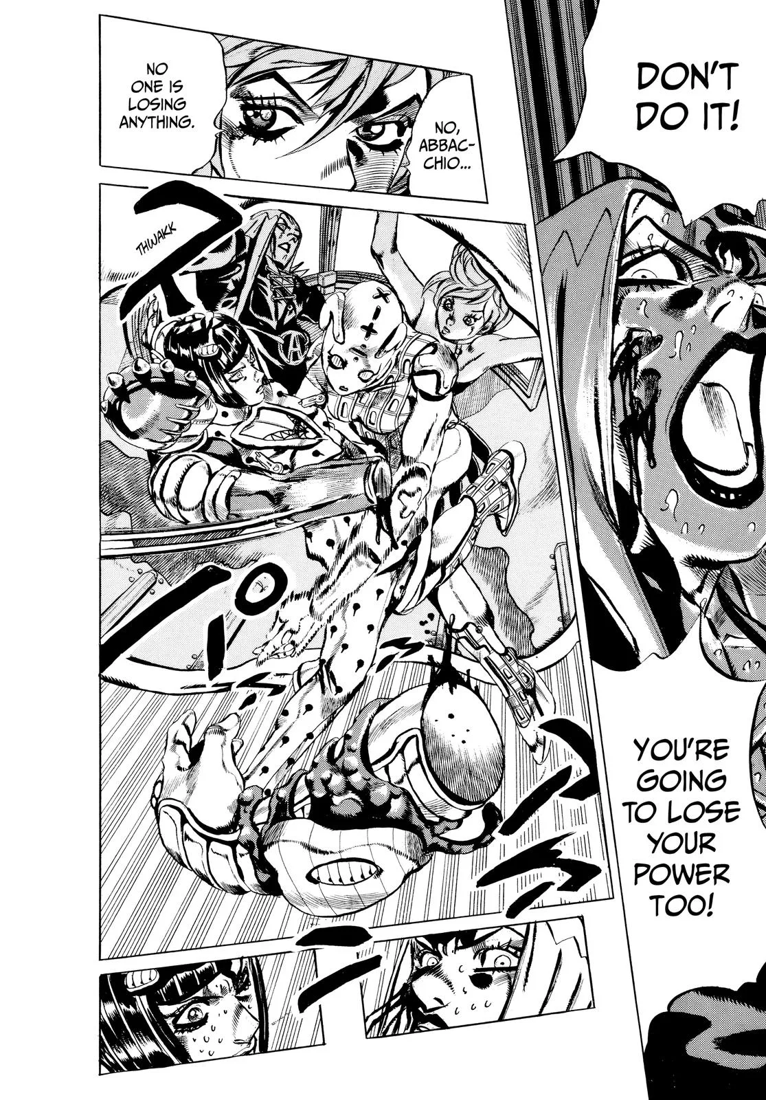 JoJo's Bizarre Adventure - Chapter 540 - Page 6