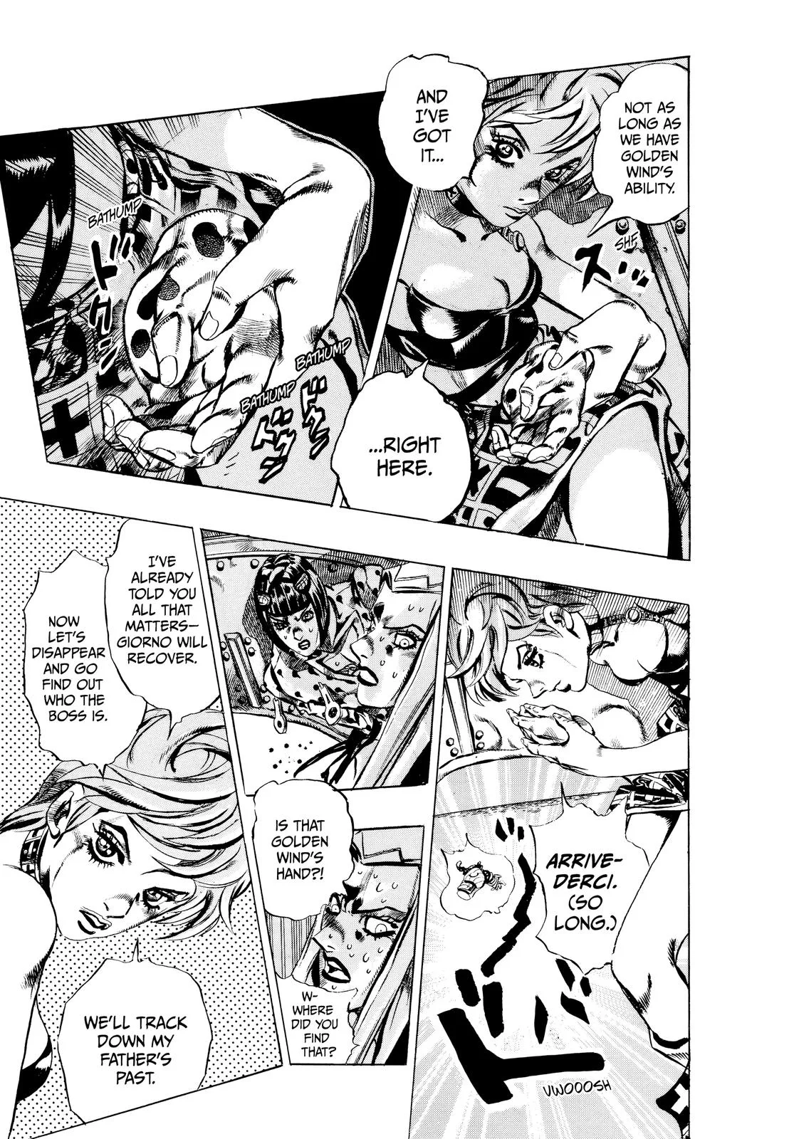 JoJo's Bizarre Adventure - Chapter 540 - Page 7