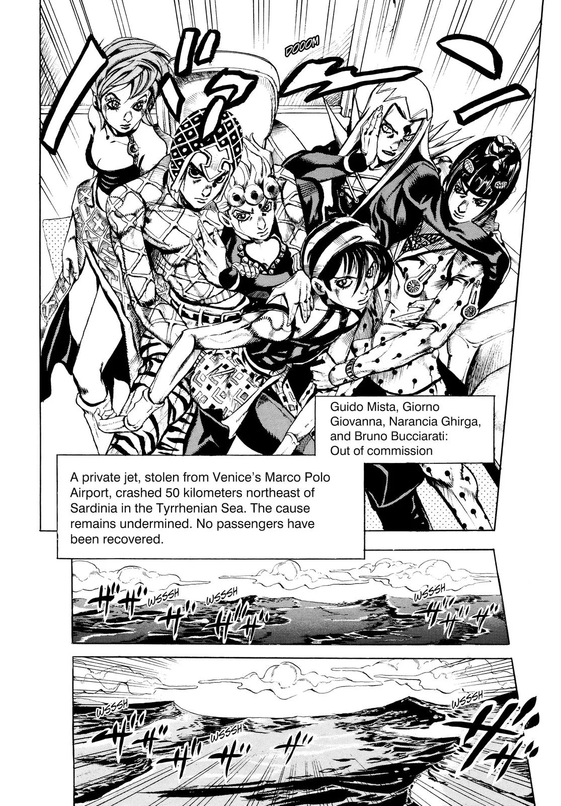 JoJo's Bizarre Adventure - Chapter 540 - Page 8