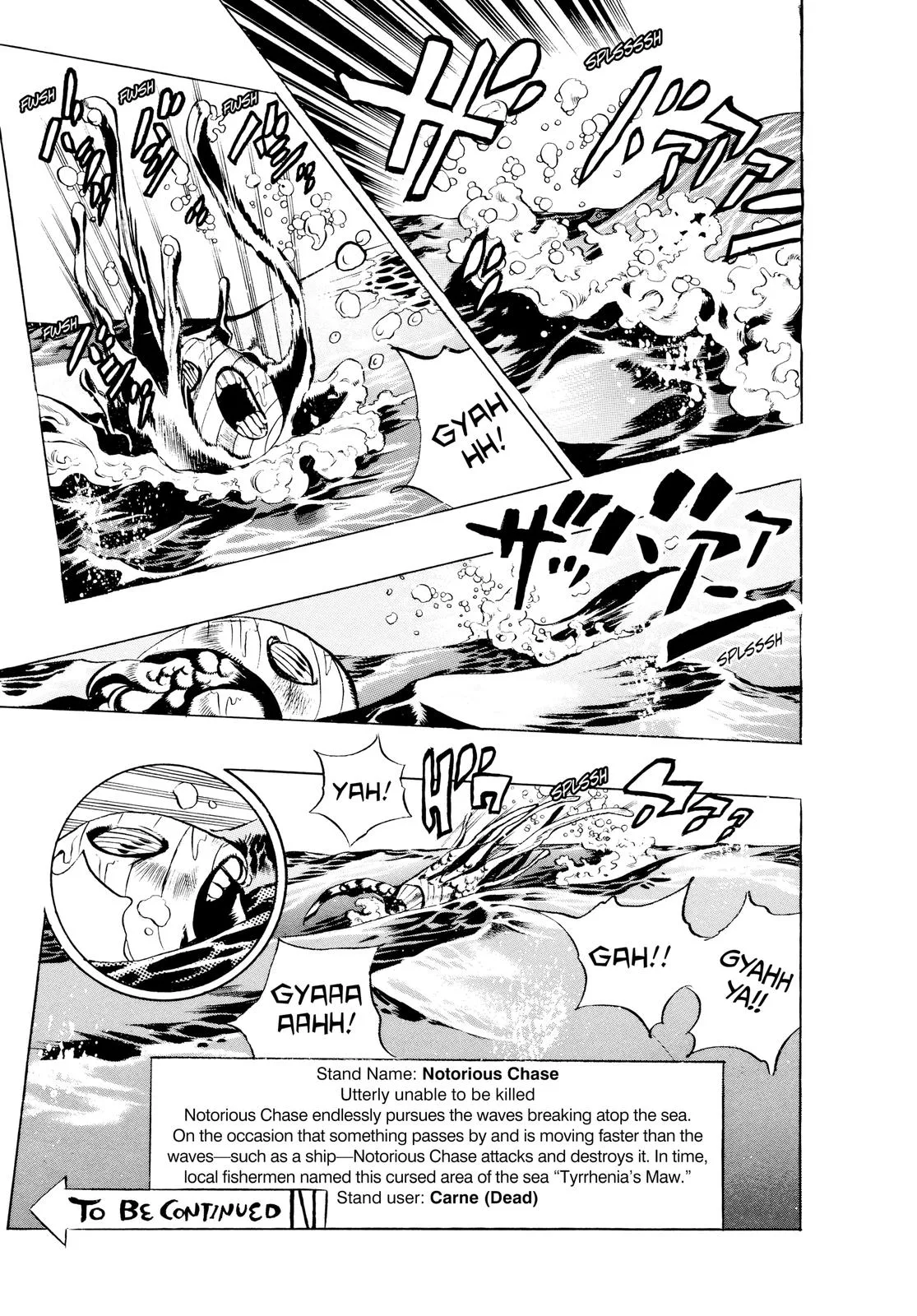 JoJo's Bizarre Adventure - Chapter 540 - Page 9