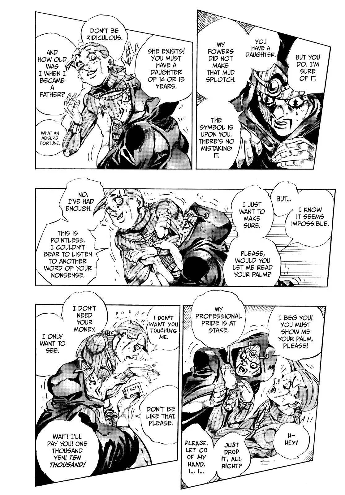 JoJo's Bizarre Adventure - Chapter 541 - Page 10