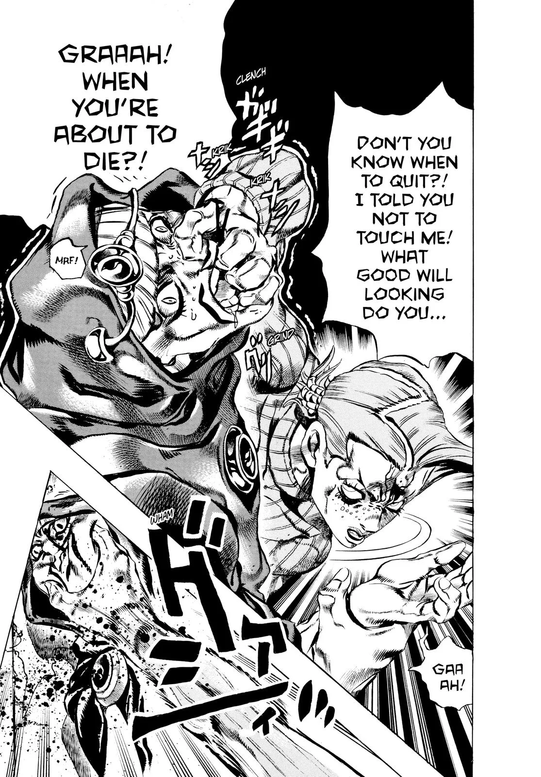 JoJo's Bizarre Adventure - Chapter 541 - Page 11