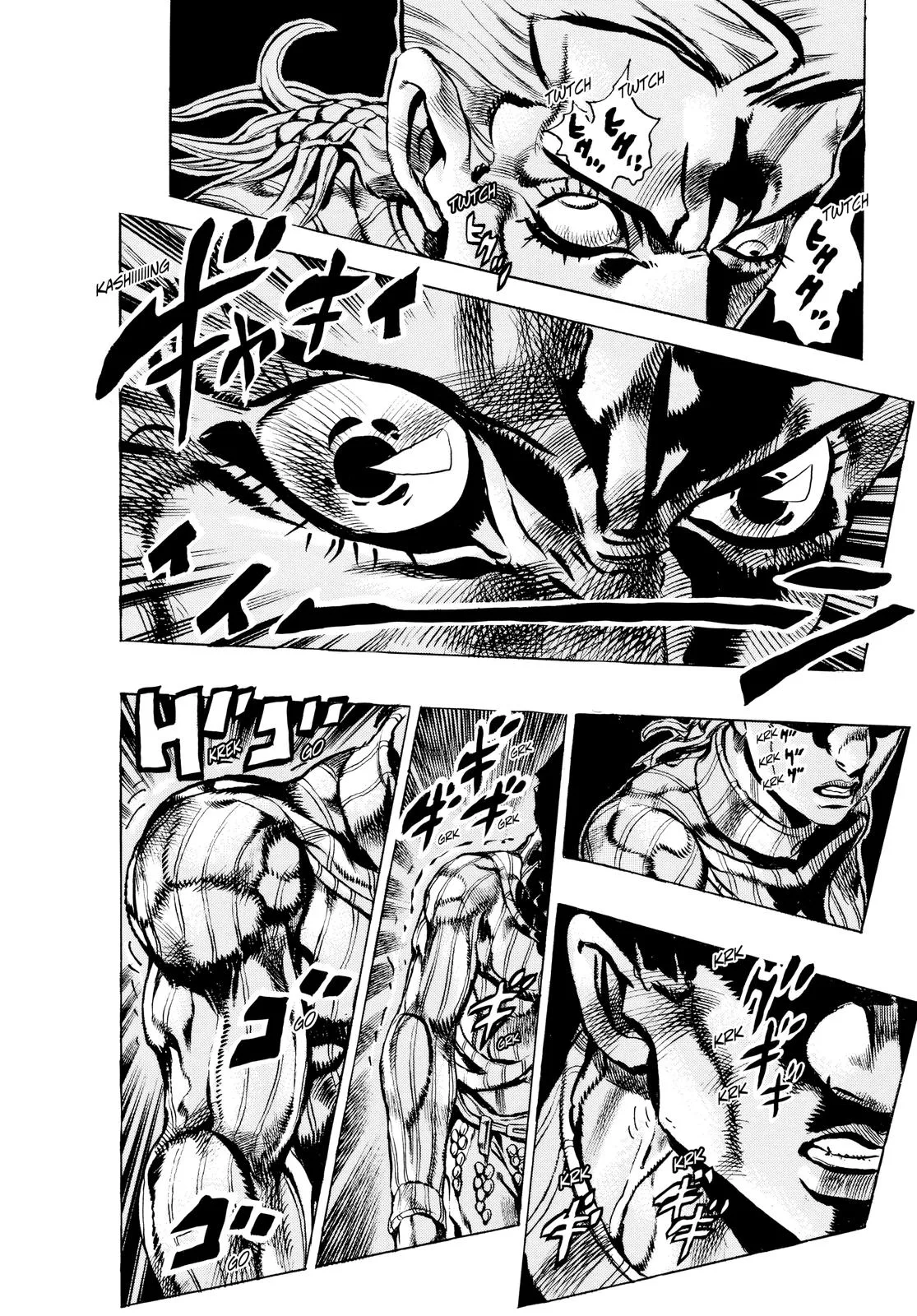 JoJo's Bizarre Adventure - Chapter 541 - Page 12