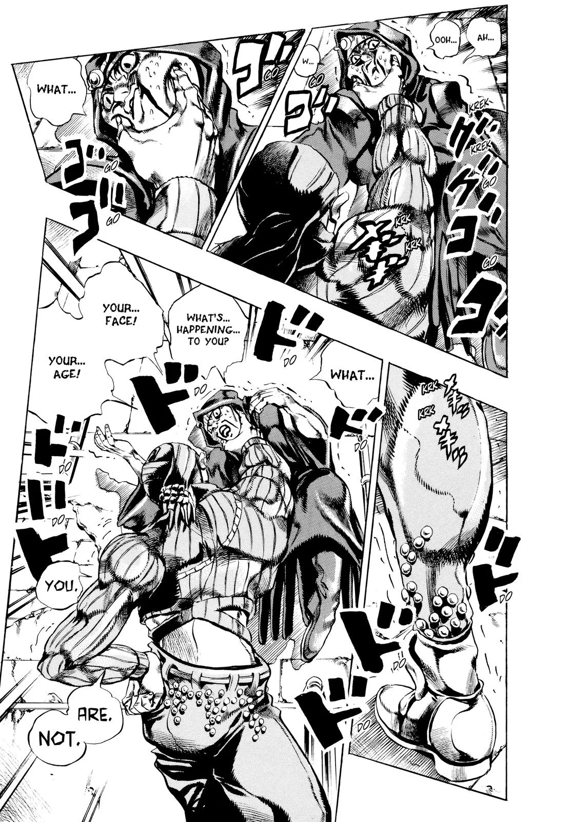 JoJo's Bizarre Adventure - Chapter 541 - Page 13