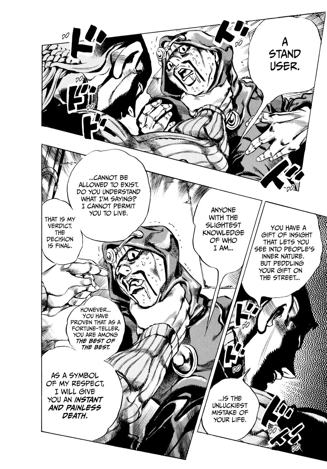 JoJo's Bizarre Adventure - Chapter 541 - Page 14
