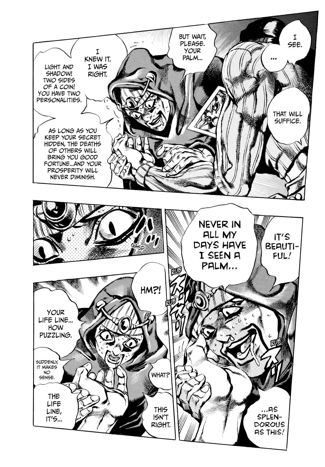 JoJo's Bizarre Adventure - Chapter 541 - Page 16