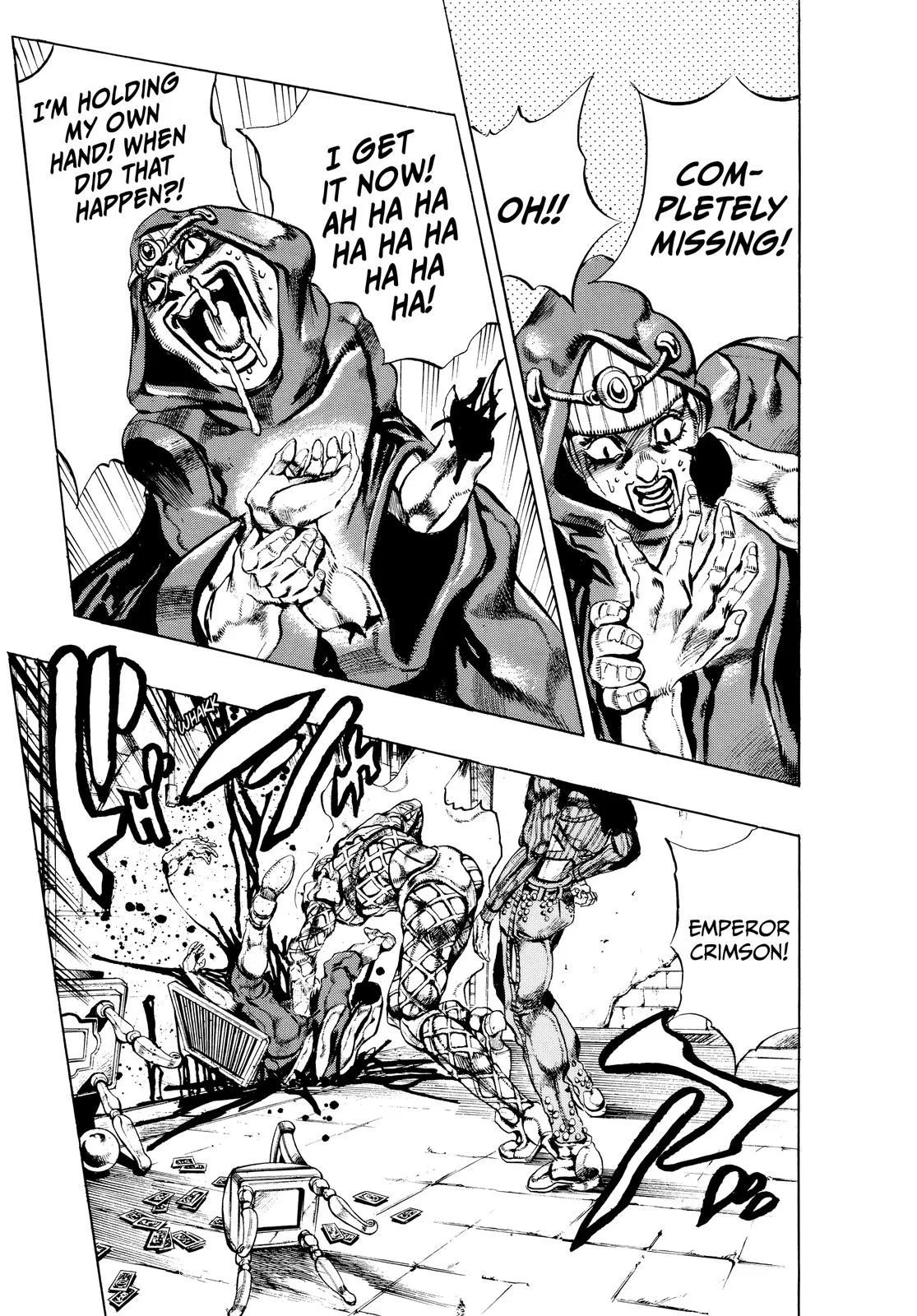 JoJo's Bizarre Adventure - Chapter 541 - Page 17