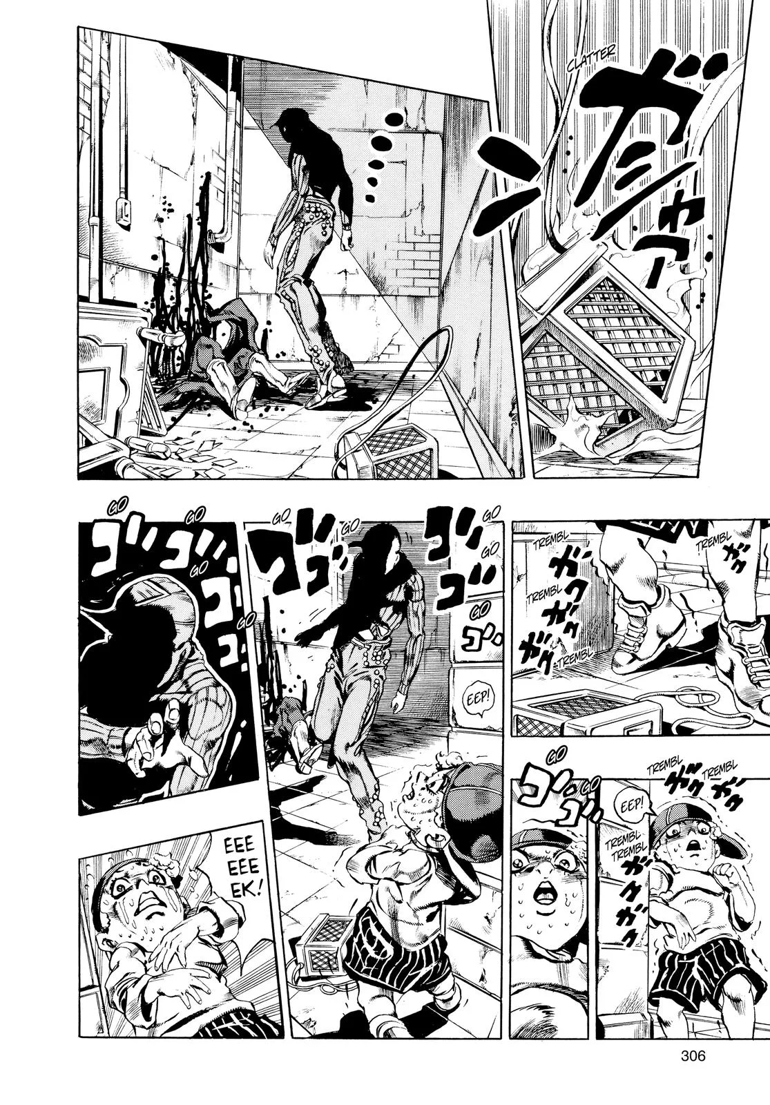 JoJo's Bizarre Adventure - Chapter 541 - Page 18