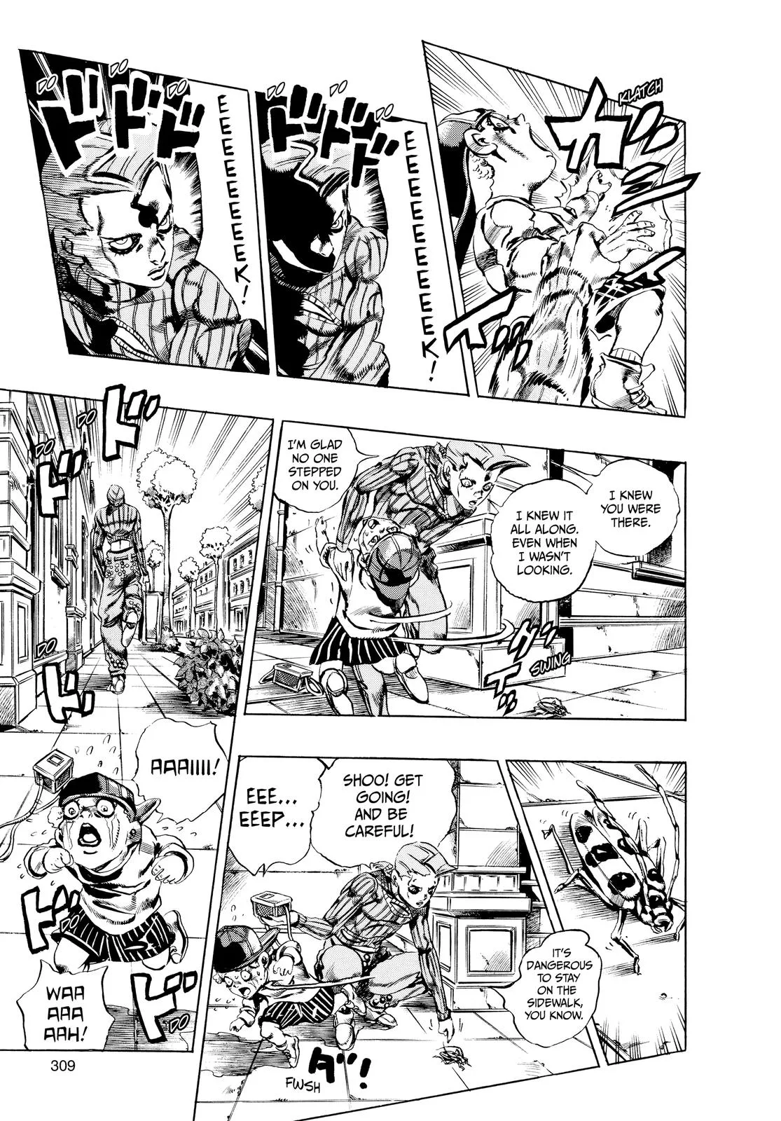 JoJo's Bizarre Adventure - Chapter 541 - Page 19
