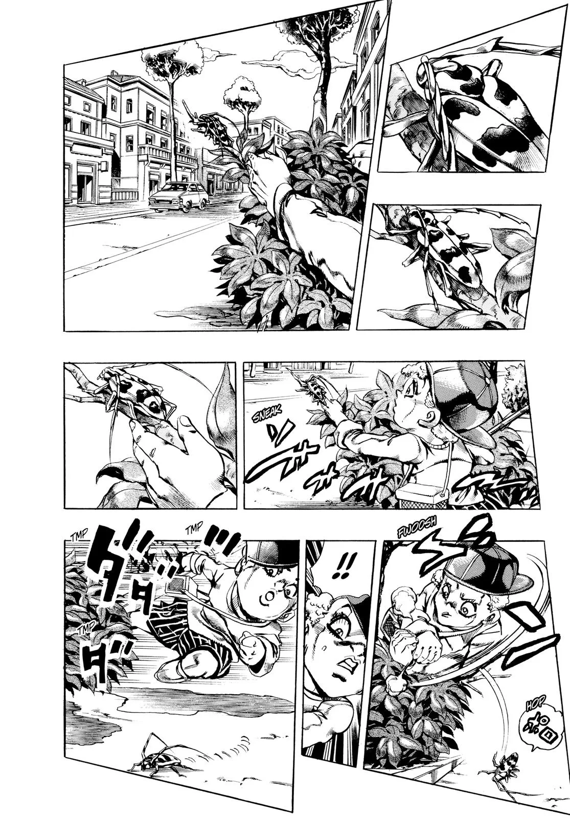 JoJo's Bizarre Adventure - Chapter 541 - Page 2