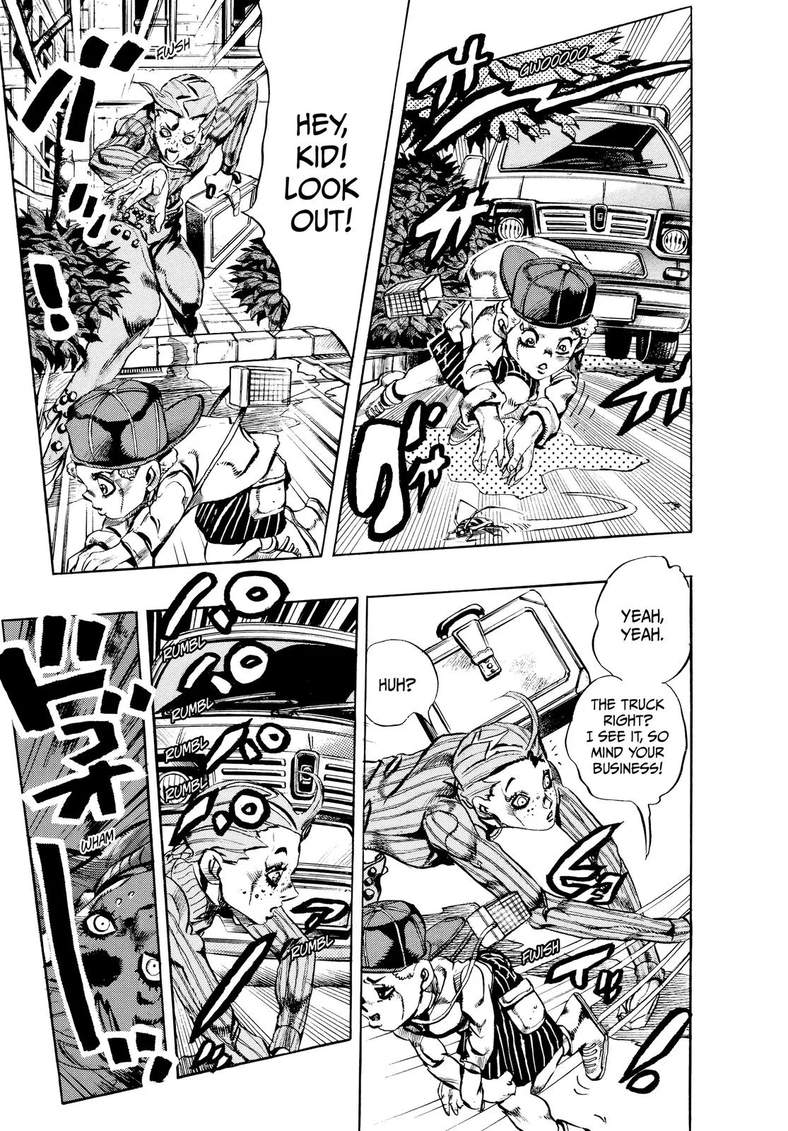 JoJo's Bizarre Adventure - Chapter 541 - Page 3