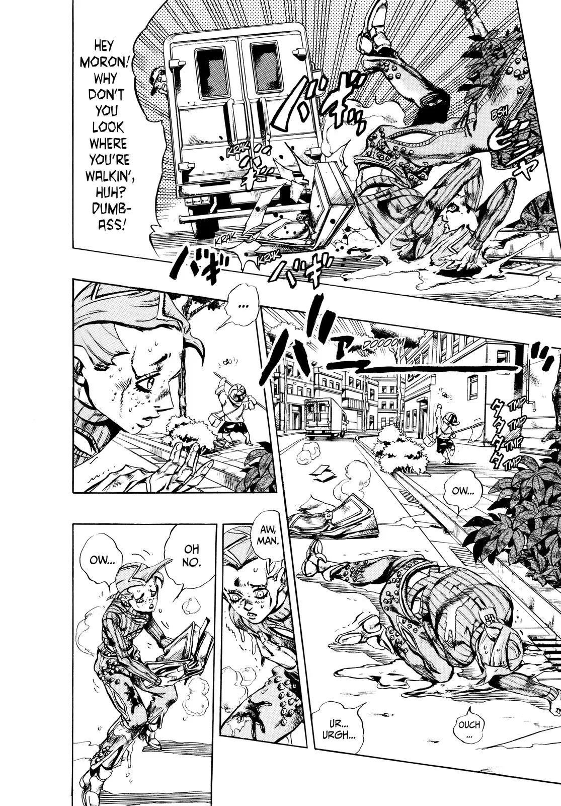 JoJo's Bizarre Adventure - Chapter 541 - Page 4