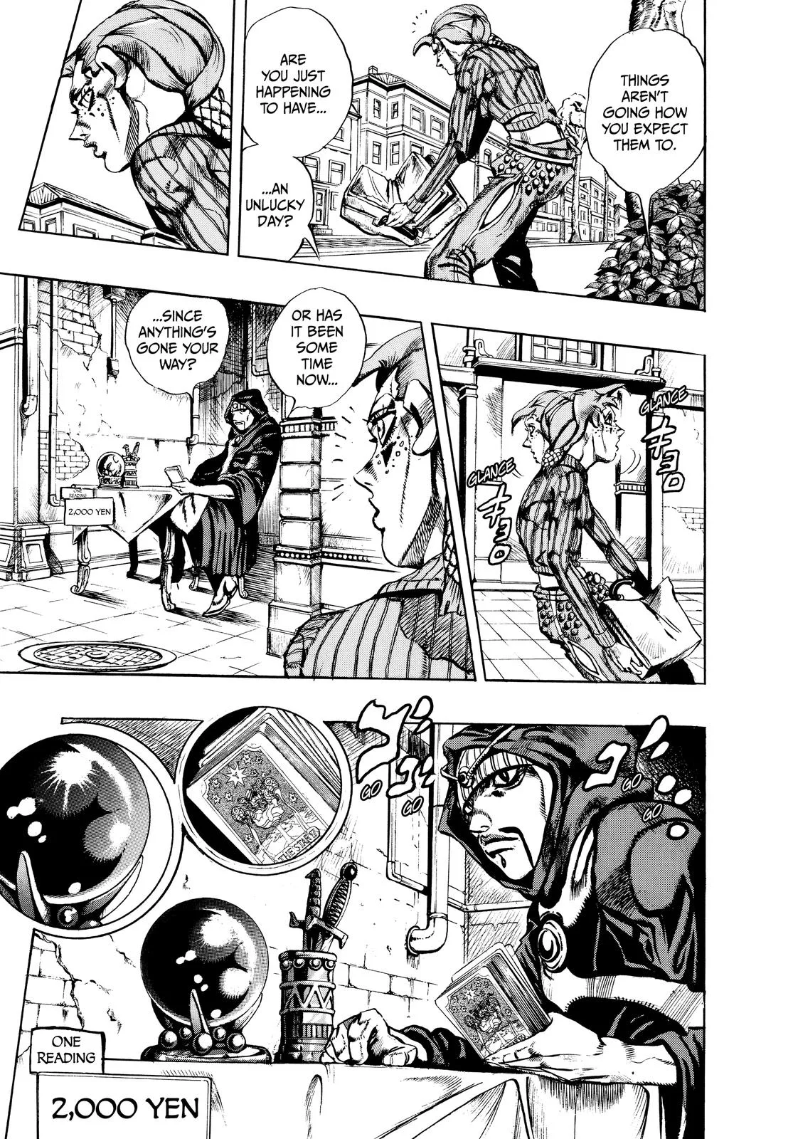 JoJo's Bizarre Adventure - Chapter 541 - Page 5