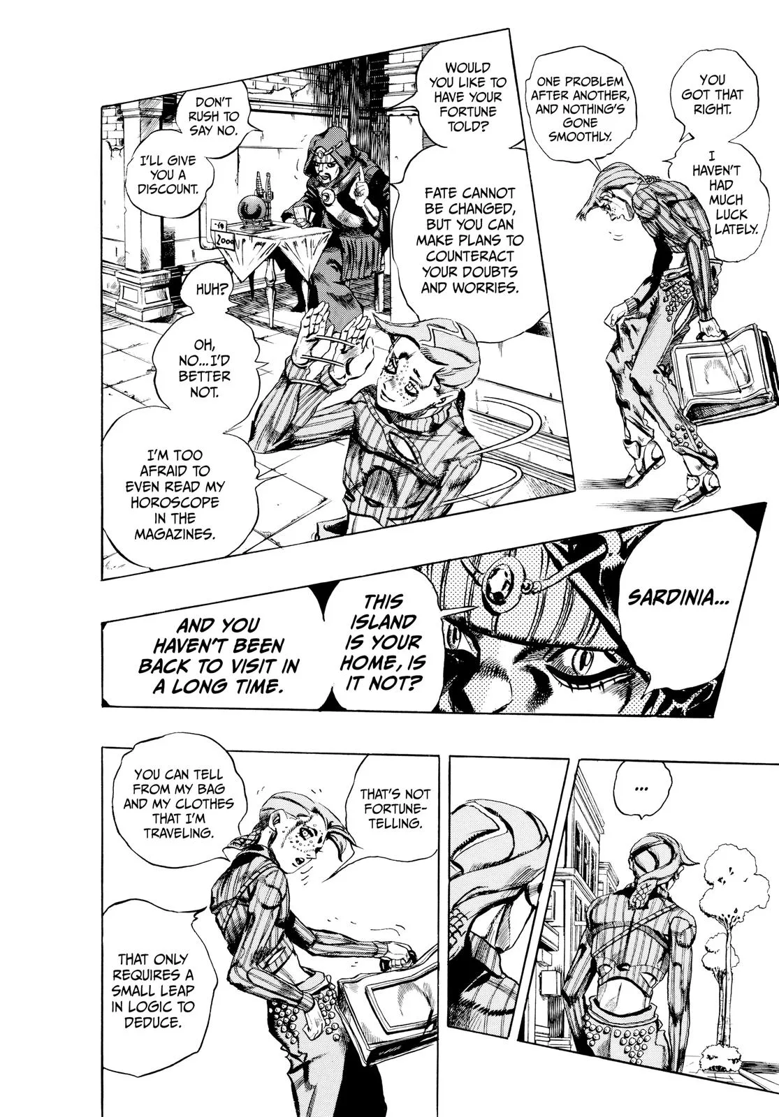 JoJo's Bizarre Adventure - Chapter 541 - Page 6