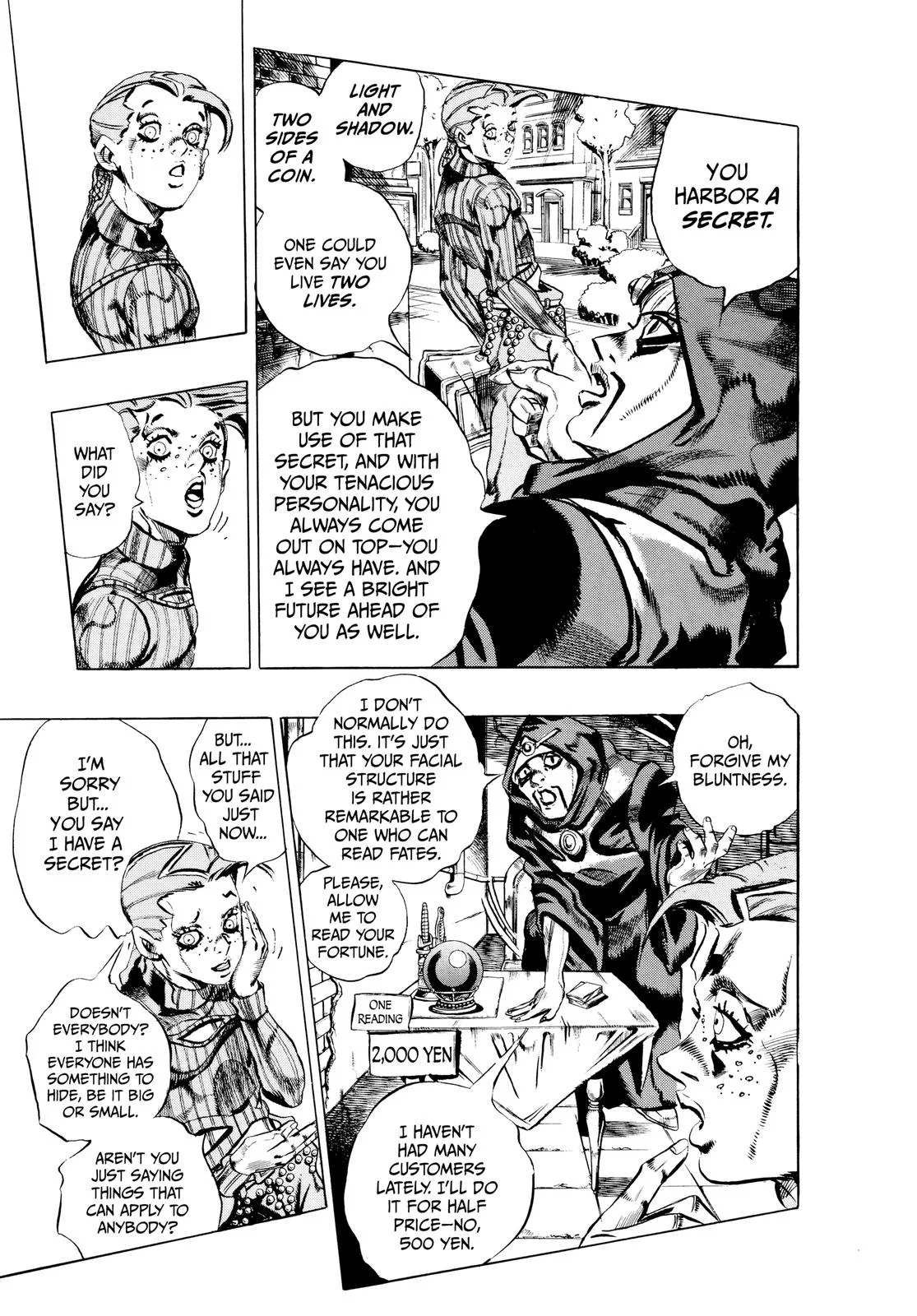 JoJo's Bizarre Adventure - Chapter 541 - Page 7