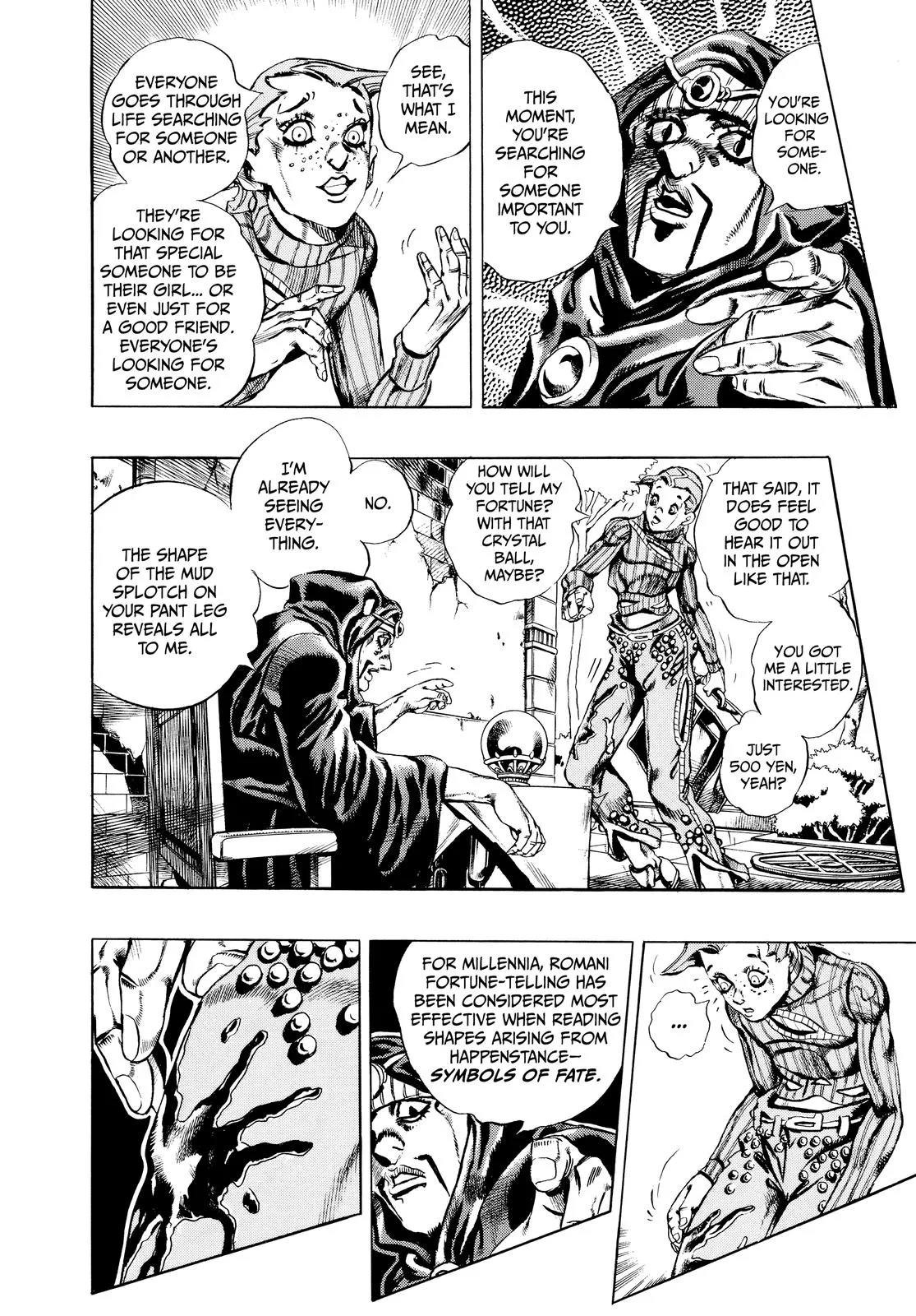 JoJo's Bizarre Adventure - Chapter 541 - Page 8