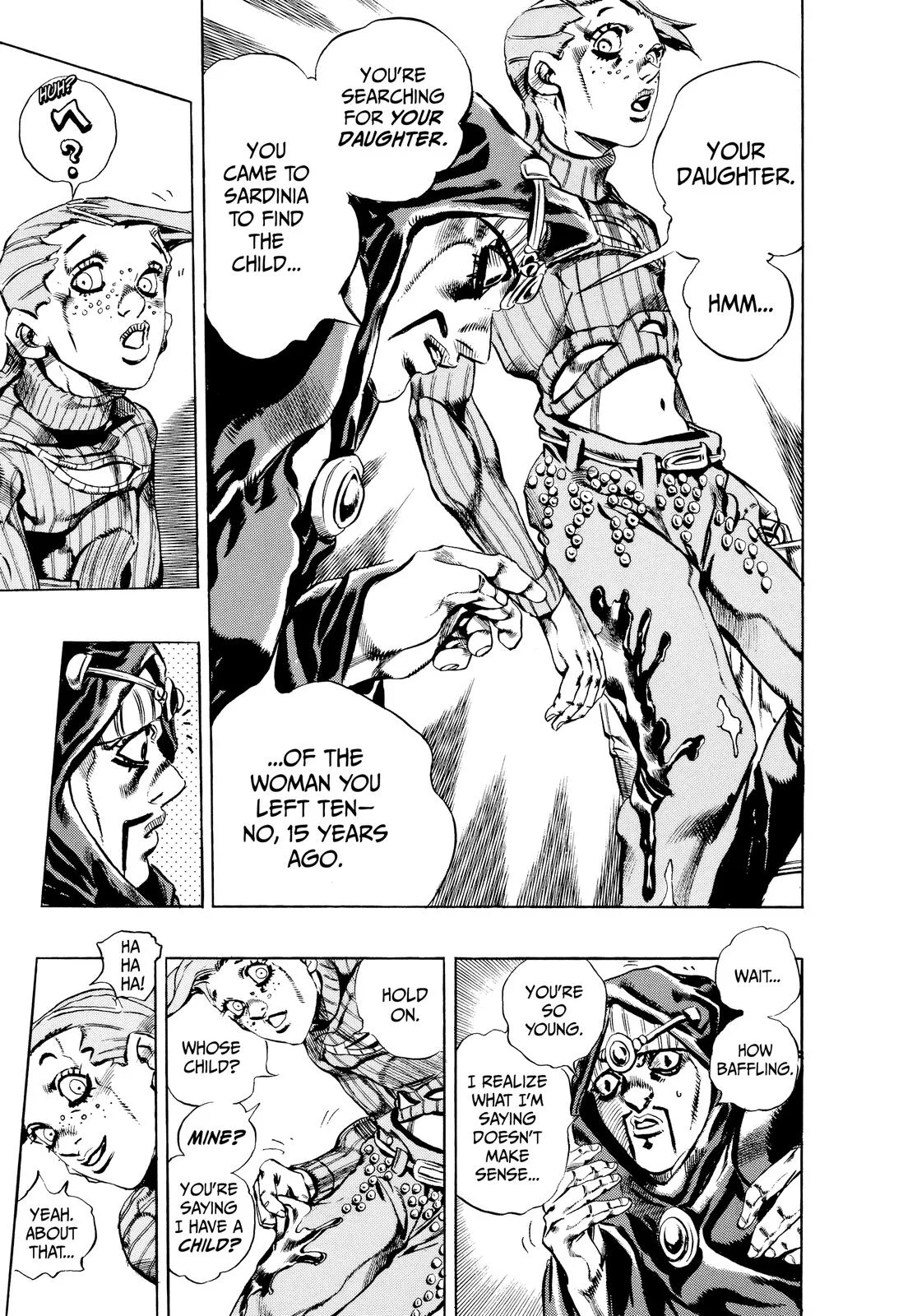 JoJo's Bizarre Adventure - Chapter 541 - Page 9