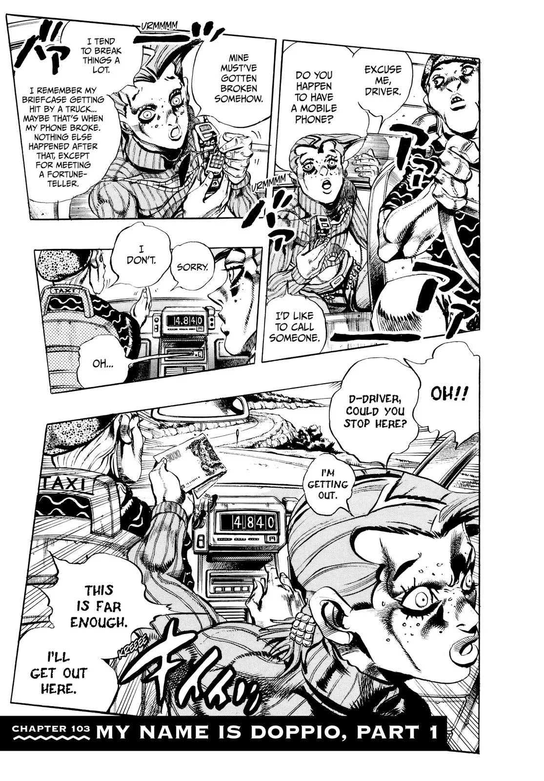 JoJo's Bizarre Adventure - Chapter 542 - Page 1