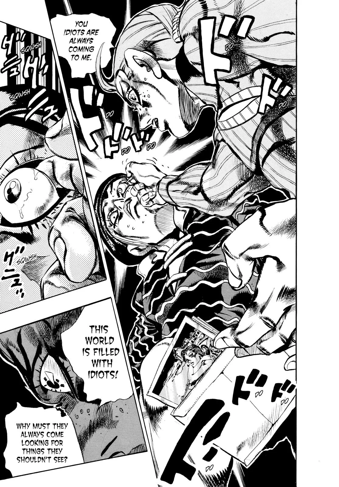 JoJo's Bizarre Adventure - Chapter 542 - Page 10
