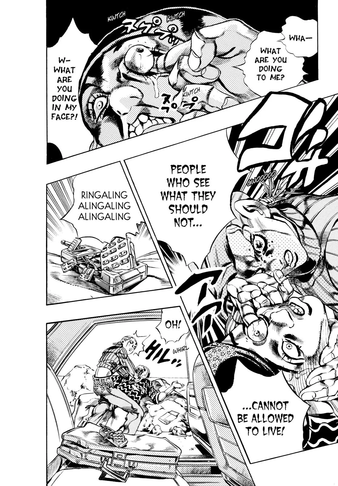 JoJo's Bizarre Adventure - Chapter 542 - Page 11