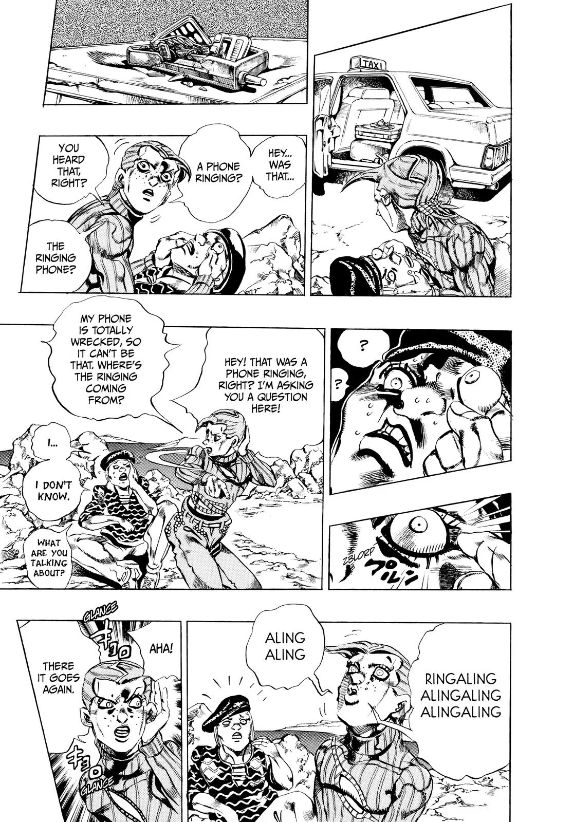 JoJo's Bizarre Adventure - Chapter 542 - Page 12