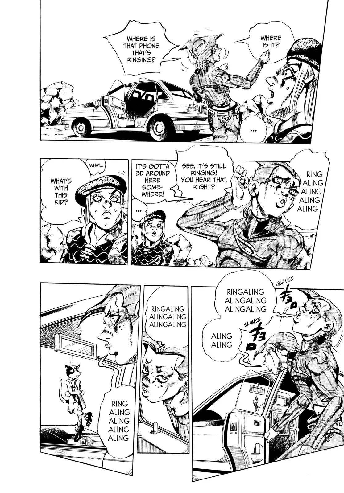 JoJo's Bizarre Adventure - Chapter 542 - Page 13
