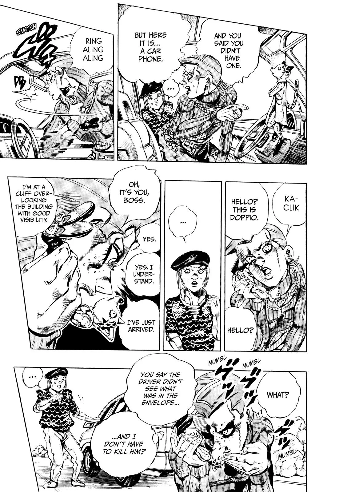 JoJo's Bizarre Adventure - Chapter 542 - Page 14
