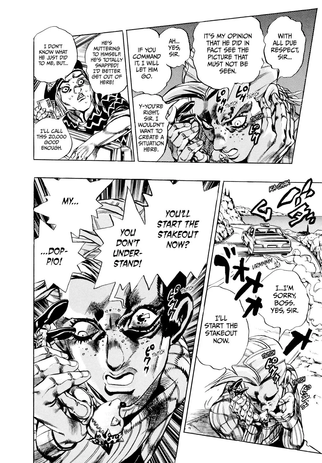 JoJo's Bizarre Adventure - Chapter 542 - Page 15
