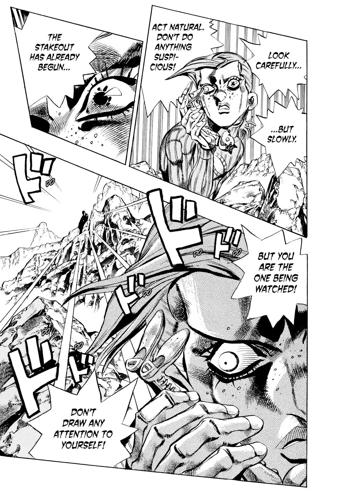 JoJo's Bizarre Adventure - Chapter 542 - Page 16
