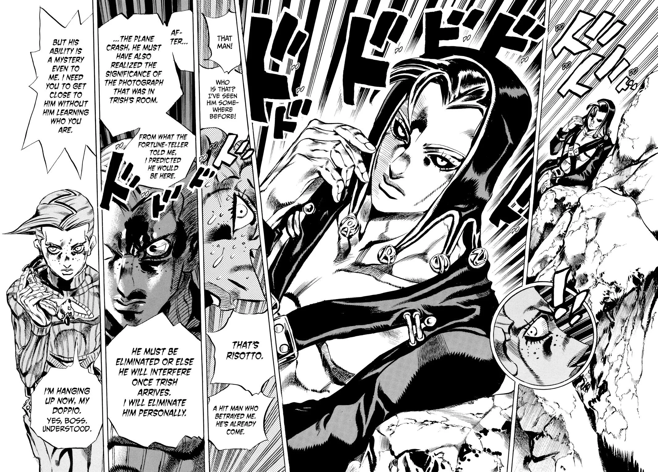 JoJo's Bizarre Adventure - Chapter 542 - Page 17