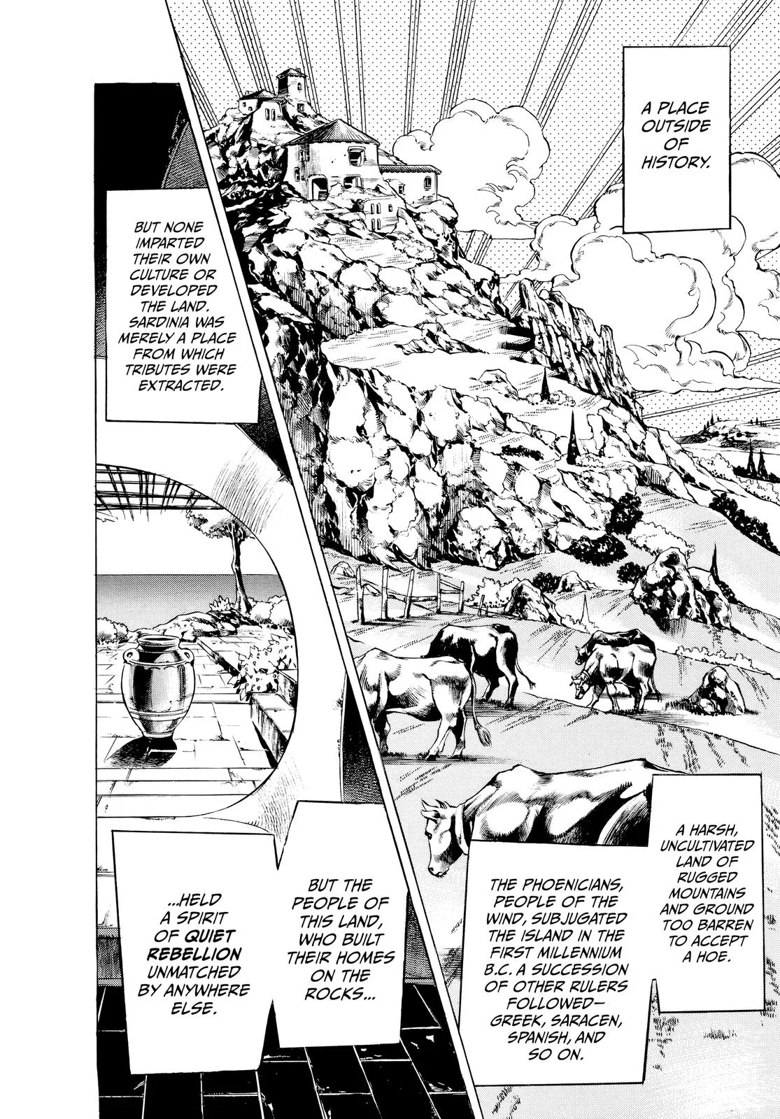 JoJo's Bizarre Adventure - Chapter 542 - Page 3