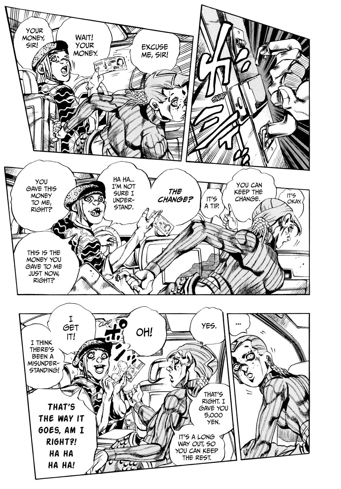 JoJo's Bizarre Adventure - Chapter 542 - Page 4