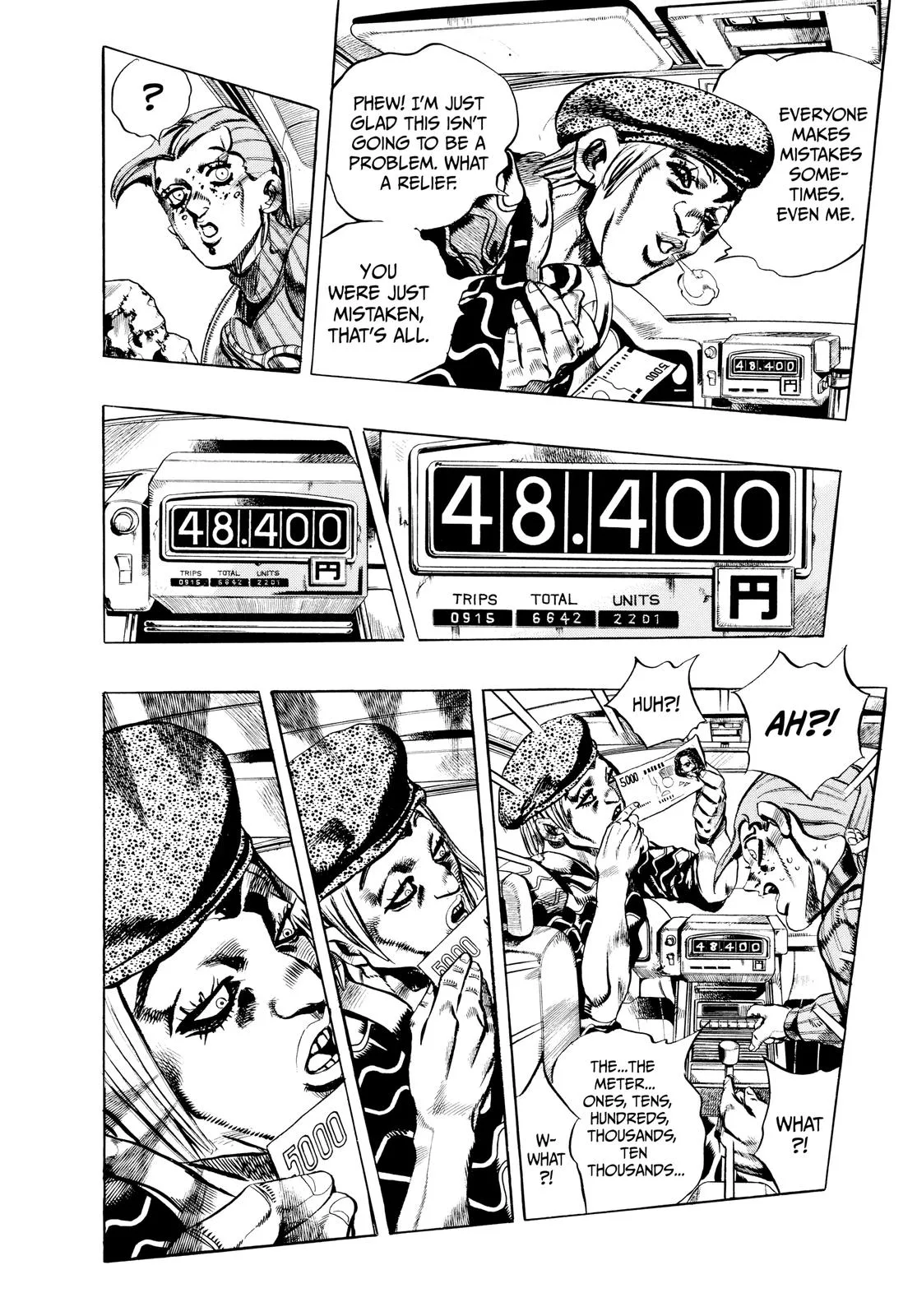 JoJo's Bizarre Adventure - Chapter 542 - Page 5